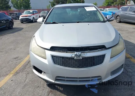 2011 Chevrolet Cruze Lt from USA, damaged, VIN 1G1PE5S91B7253890